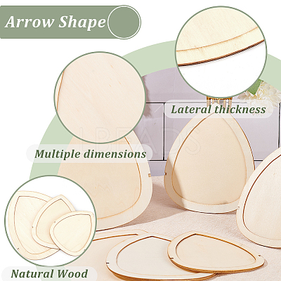 Wooden Basket Bottoms LS-TOOL-WH0051-70A-1