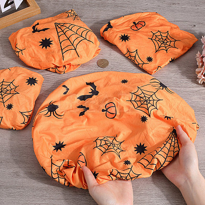 Hallowmas Polyester Chair Cover AJEW-WH20005-15A-1