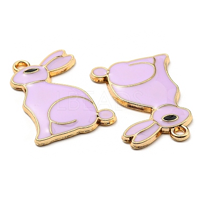 Alloy Pendants ENAM-L042-03G-1
