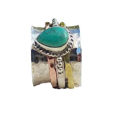 Alloy and Resin Finger Rings FS-WGDE678-01-1