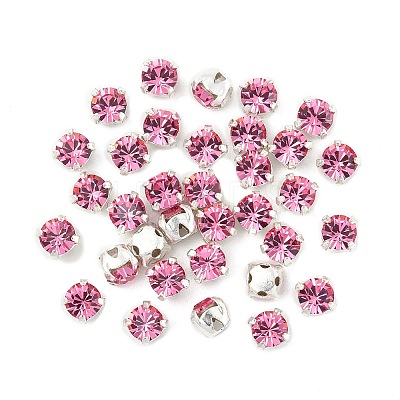 Preciosa&reg MAXIMA Crystal in Sew-On Cup Y-PRC-SS12-70010-S-1