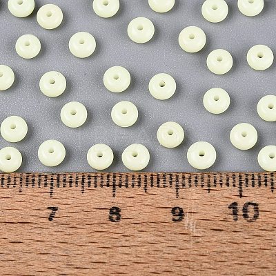 Opaque Glass Seed Beads SEED-N012-09A-07-1