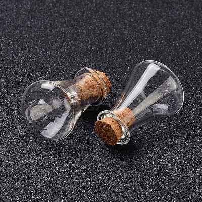 Glass Cork Bottles AJEW-O032-01A-1