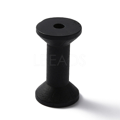 Wooden Empty Spools WOOD-WH0027-35A-02-1