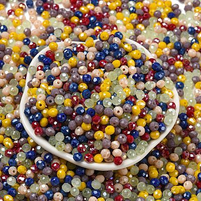 Glass Beads EGLA-A034-LM4mm-31-1