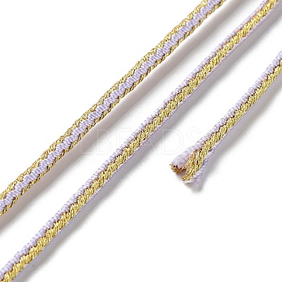 14M Two Tone Polyester Braided Cord OCOR-G015-02A-26-1