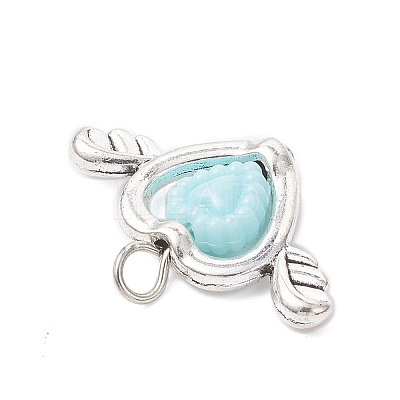 Acrylic Pendants PALLOY-JF04666-1