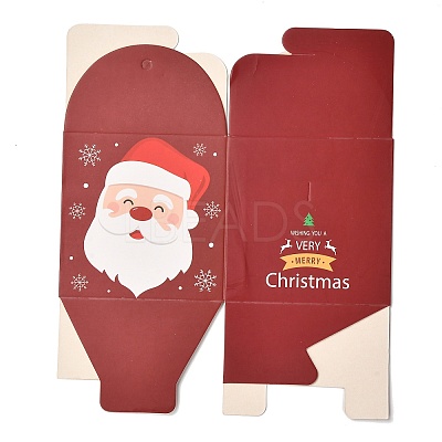 Christmas Folding Gift Boxes X1-CON-M007-01D-1