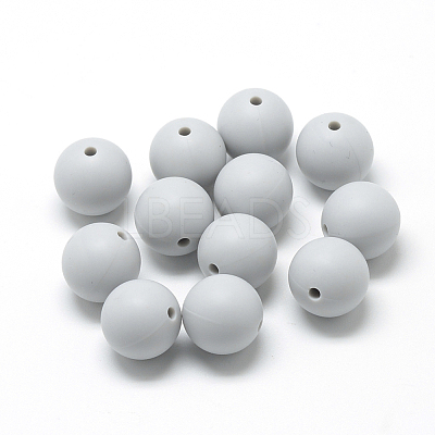 Food Grade Eco-Friendly Silicone Beads SIL-R008C-71-1