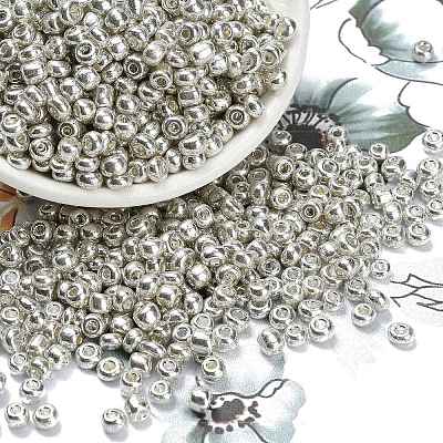6/0 Glass Seed Beads X-E0690044-1