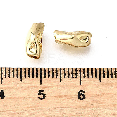 Brass Beads KK-R222-02G-06-1