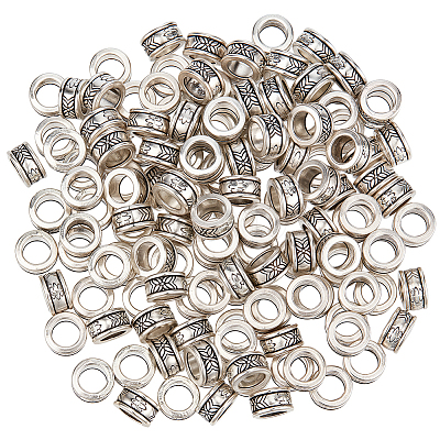 150Pcs Tibetan Style Beads FIND-PA0001-66-1