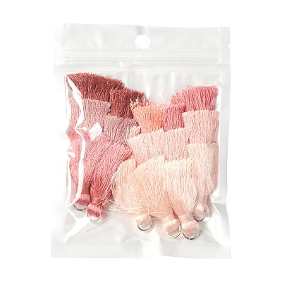 6Pcs 3 Colors Polyester Tassel Big Pendant Decorations FIND-FS0001-02A-1