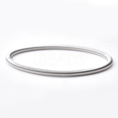 Round Iron French Wire Gimp Wire X-BJEW-T007-03P-NF-1