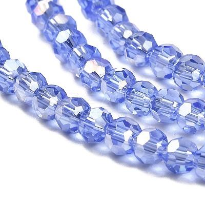 Transparent Glass Beads EGLA-A035-T3mm-B14-1