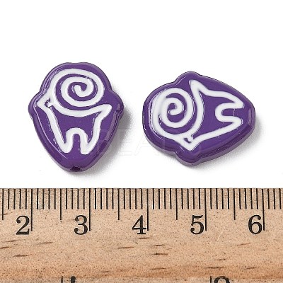 Handmade Lampwork Beads LAMP-D003-04E-1