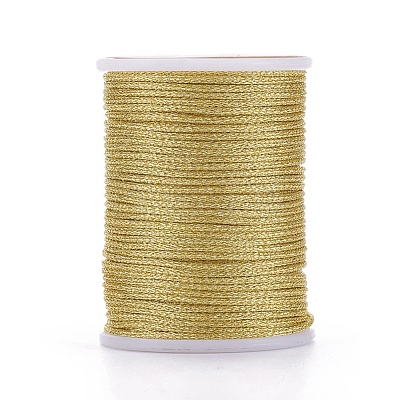 Polyester Metallic Thread OCOR-G006-02-1.0mm-04-1