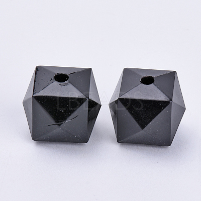 Transparent Acrylic Beads TACR-Q259-12mm-V72-1
