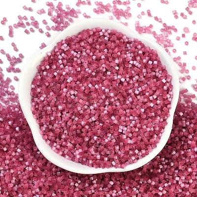 Imitation Cat Eyes Glass Seed Beads X-SEED-H003-03X-1