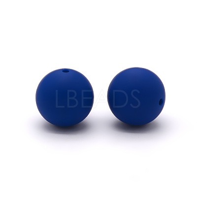 Round Food Grade Eco-Friendly Silicone Beads LS-SI-JX0066A-50-1