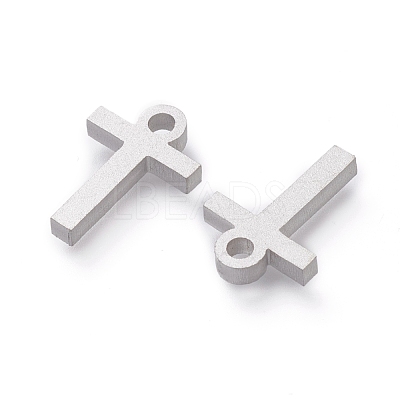 Tarnish Resistant 304 Stainless Steel Pendants STAS-A045-20P-1
