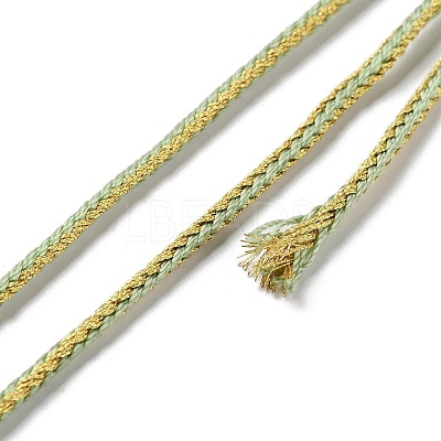 14M Two Tone Polyester Braided Cord OCOR-G015-02A-25-1