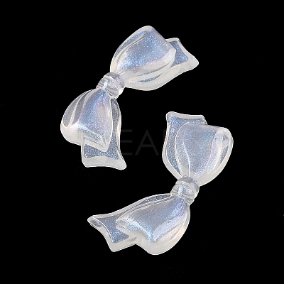 Transparent Acrylic Beads LS-TACR-F009-01B-1