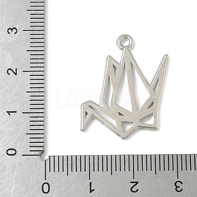 Alloy Open Back Bezel Pendants FIND-L025-07P-1