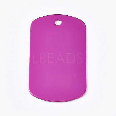 Aluminum Pendants ALUM-WH0009-02C-1
