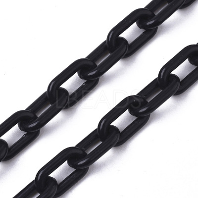 Opaque Acrylic Cable Chains SACR-N010-002-1