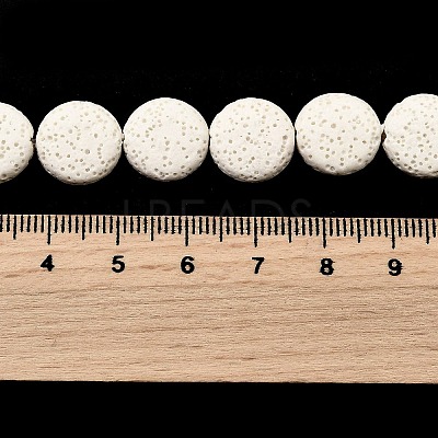 Natural Lava Rock Beads Strands G-I034-A01-01B-1