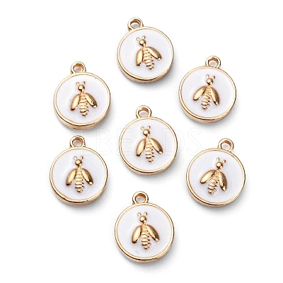 Alloy Enamel Pendants ENAM-CJC0013-05C-1