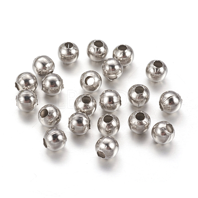 Tarnish Resistant 304 Stainless Steel Spacer Beads STAS-I020-08-1