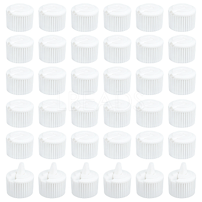 Plastic Bottle Caps FIND-WH0152-708B-02-1