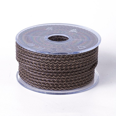 Braided Cowhide Cord WL-I004-6mm-13-1