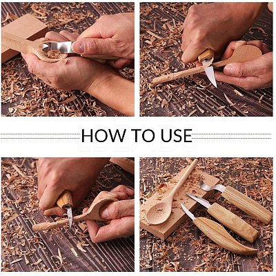 Unfinished Beech Wood Blank Spoon WOOD-WH0108-74-1