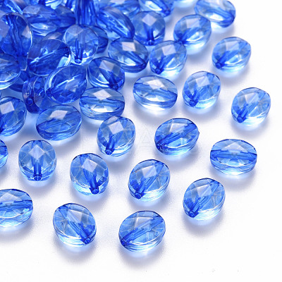 Transparent Acrylic Beads TACR-S154-18A-86-1