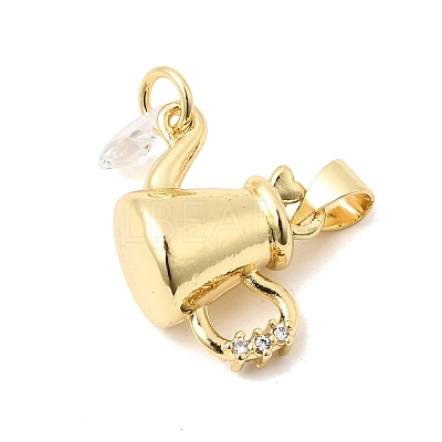 Brass Pendants KK-H267-014G-1