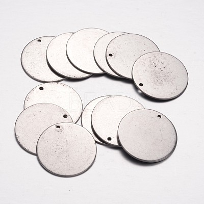 Tarnish Resistant 304 Stainless Steel Pendants STAS-G062-09-1