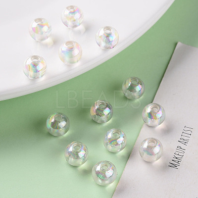 Transparent Acrylic Beads X-MACR-S370-B8mm-205-1