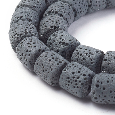 Natural Lava Rock Beads Strands G-F671-04A-12-1