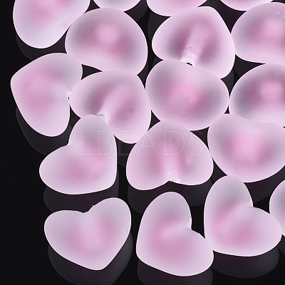 Transparent Acrylic Beads X-TACR-S148-07A-1