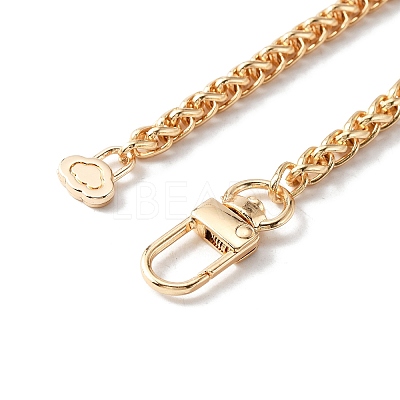 Iron Wheat Chain Bag Straps DIY-WH0304-562-1