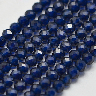 Synthetic Gemstone Beads Strands X-G-K207-01B-02-1