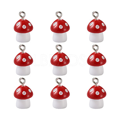Plastic Pendants KY-TA0001-15E-1