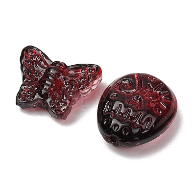 20G Handmade Lampwork Beads LAMP-L087-02D-1