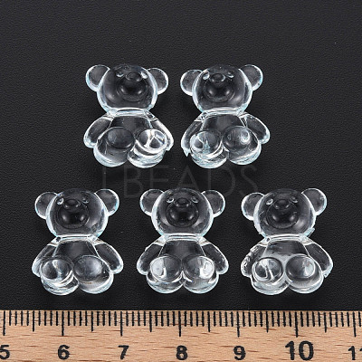Transparent Acrylic Beads MACR-S373-80-B05-1