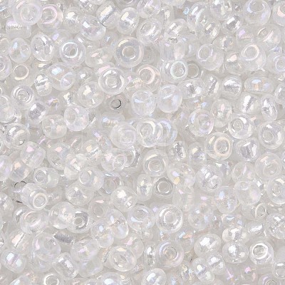 Round Glass Seed Beads SEED-A007-3mm-161-1