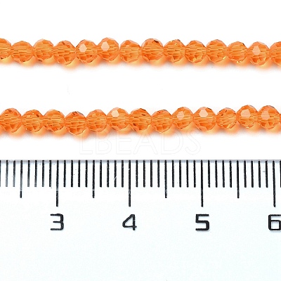 Transparent Glass Beads Strands EGLA-A035-T3mm-D05-1