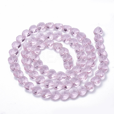 Transparent Glass Beads X-GLAA-Q066-14mm-A16-1